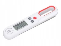 Verk 07176 Kuchyňský teploměr LCD, 300°C, bílý