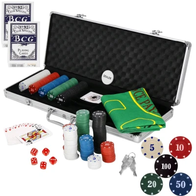 Foxter XT0264 Poker set 500 žetonů XXL