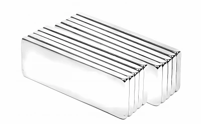 Foxter Silný neodymový magnet 12x4x1,5mm 10 ks