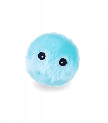 Nuxie 2408 Plyšová hračka pro kočky se zvuky, žlutá