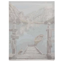 Foxter 2608 Malování podle čísel - Horská krajina 47 × 58 cm