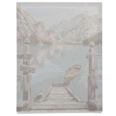 Foxter 2608 Malování podle čísel - Horská krajina 47 × 58 cm