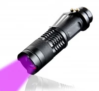 Foxter 2697 Taktické LED svietidlo s UV, IPX4