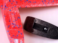 Verk 18219 Pěnové Házecí Letadlo 37 cm červené