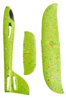 Verk 18219 Penové Hádzacie Lietadlo 37 cm modrá