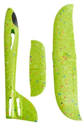 Verk 18219 Penové Hádzacie Lietadlo 37 cm modrá