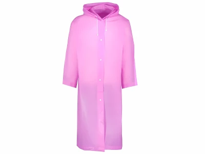 Verk 01697 Pláštěnka pro dospělé růžová