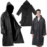 Verk 01697 Pláštěnka pro dospělé černá