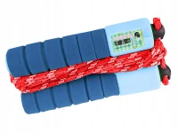 Verk 14454 Švihadlo s počítadlem 235 cm modrá