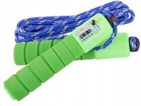 Verk 14454 Švihadlo s počítadlem 235 cm modrá