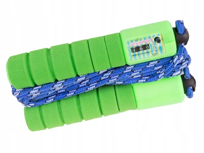 Verk 14454 Švihadlo s počítadlem 235 cm modrá