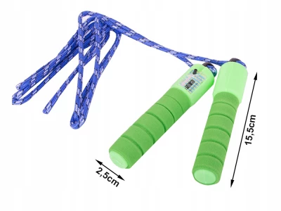 Verk 14454 Švihadlo s počítadlem 235 cm modrá