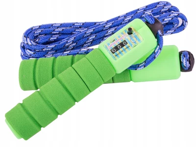 Verk 14454 Švihadlo s počítadlem 235 cm modrá