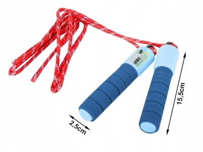 Verk 14454 Švihadlo s počítadlem 235 cm modrá