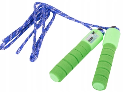 Verk 14454 Švihadlo s počítadlem 235 cm modrá