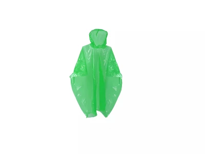 Verk 01698 Pláštěnka pro dospělé pončo zelená