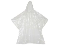 Verk 01698 Pláštenka pre dospelých pončo číra