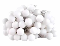 APT ZD69D Solární dekorační řetěz girlanda 100 LED, IP44, 10m