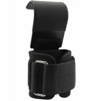 APT FT47 Fitness háky na mrtvé tahy černé 2 ks