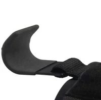 APT FT47 Fitness háky na mrtvé tahy černé 2 ks