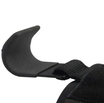 APT FT47 Fitness háky na mrtvé tahy černé 2 ks