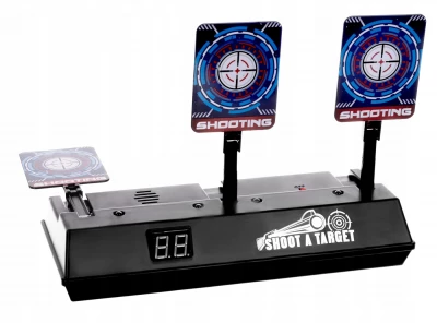 Kruzzel 22474 Elektronický terč NERF