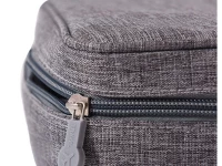 Trizand 23172 Taška organizér na kabely a malou elektroniku šedá