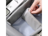 Trizand 23172 Taška organizér na kabely a malou elektroniku šedá