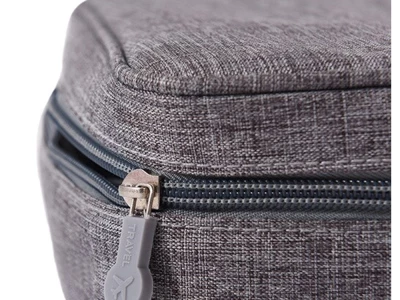 Trizand 23172 Taška organizér na kabely a malou elektroniku šedá