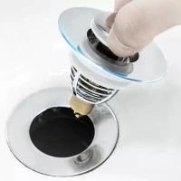 APT AG868 Univerzální zátka do dřezu 62 mm
