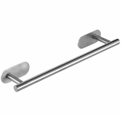 APT AG945 Nástěnný věšák na ručníky 40 cm stříbrný
