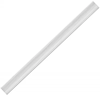 APT AG956A Těsnění pod dveře 96 x 5,5 cm bílé