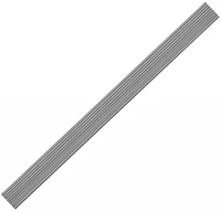 APT AG956B Tesnenie pod dvere 96 x 5,5 cm šedé