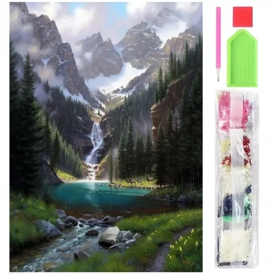 Pronett XJ5144 Diamantové malování - Vodopád