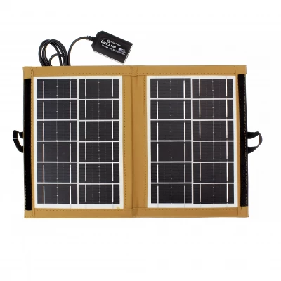 Pronett XJ5016 Nabíjačka USB so solárnym panelom 7,2W