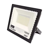 Pronett XJ4879 Halogénový LED reflektor, IP67, studená biela, 9000lm, 100W