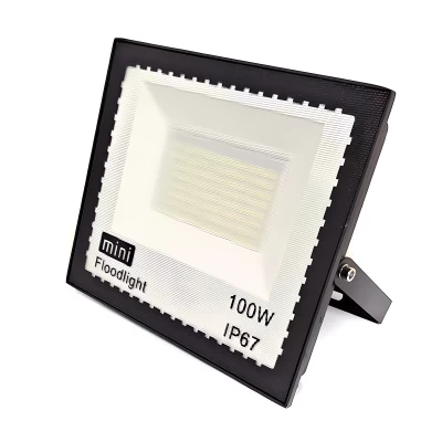 Pronett XJ4879 Halogénový LED reflektor, IP67, studená biela, 9000lm, 100W