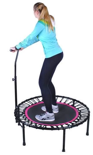 Malatec 3326 Fitness trampolína s držadlom 100 cm