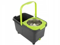 Verk 27078 Rotačný mop 360 + vedro šedé
