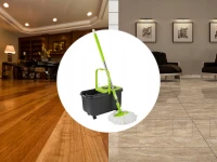 Verk 27078 Rotačný mop 360 + vedro šedé