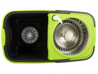Verk 27078 Rotačný mop 360 + vedro šedé