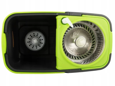 Verk 27078 Rotačný mop 360 + vedro šedé