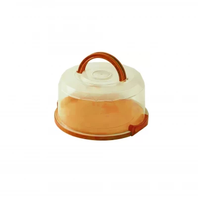 Pronett XJ5130 Prepravná dóza na múčnik 25 cm oranžová