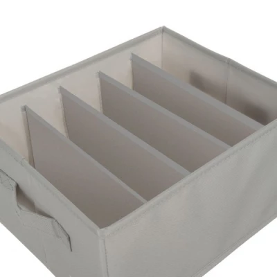 Ruhhy 22485 Organizér na oblečenie 2 x 15 l, sivá