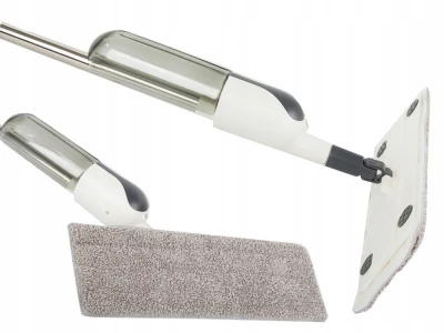 Verk 27082 Mop s rozprašovačem a příslušenstvím bílo-šedý