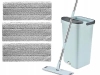Verk 27085 Mop dvoukomorový s příslušenstvím modrý