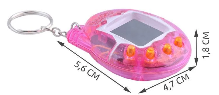 ISO Digi Tamagotchi 168 ružové