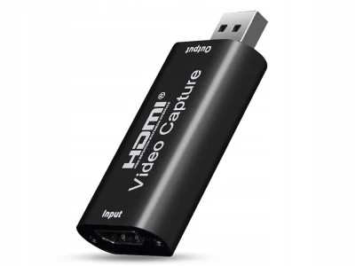 Verk 06304 Adaptér HDMI pro záznam Video/Audio USB