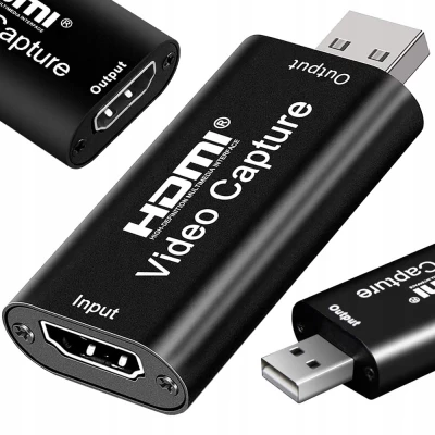 Verk 06304 Adaptér HDMI pro záznam Video/Audio USB