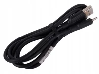 Verk 06309 Kábel USB typ C - 1m čierny